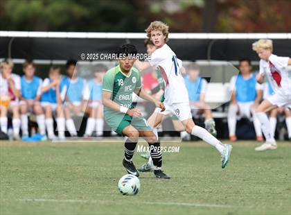 Thumbnail 1 in The Oakwood School vs. Statesville Christian (NCISAA 1A Final) photogallery.