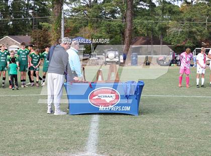 Thumbnail 2 in The Oakwood School vs. Statesville Christian (NCISAA 1A Final) photogallery.