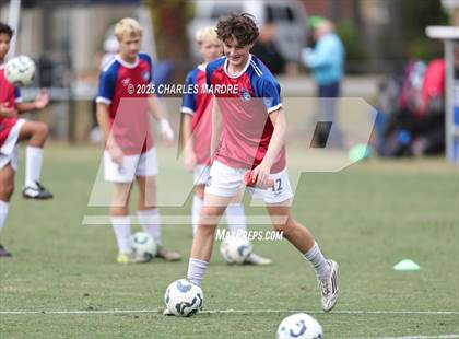 Thumbnail 3 in The Oakwood School vs. Statesville Christian (NCISAA 1A Final) photogallery.