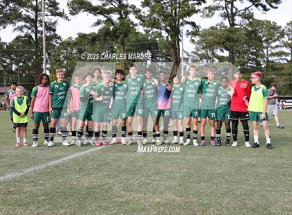 Thumbnail 1 in The Oakwood School vs. Statesville Christian (NCISAA 1A Final) photogallery.