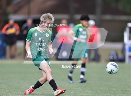 Thumbnail 2 in The Oakwood School vs. Statesville Christian (NCISAA 1A Final) photogallery.