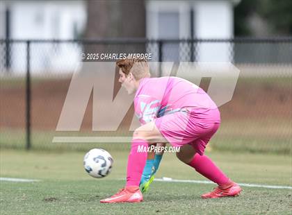 Thumbnail 2 in The Oakwood School vs. Statesville Christian (NCISAA 1A Final) photogallery.