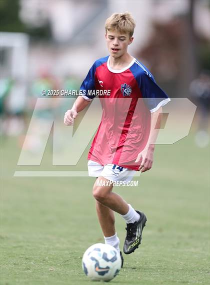 Thumbnail 3 in The Oakwood School vs. Statesville Christian (NCISAA 1A Final) photogallery.