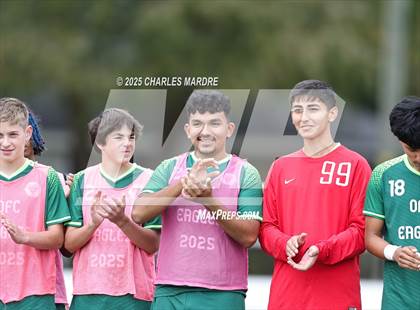 Thumbnail 2 in The Oakwood School vs. Statesville Christian (NCISAA 1A Final) photogallery.