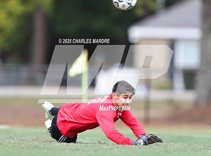 Thumbnail 3 in The Oakwood School vs. Statesville Christian (NCISAA 1A Final) photogallery.