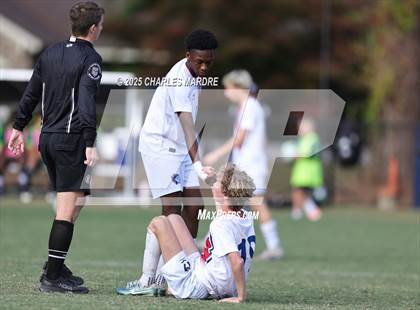 Thumbnail 3 in The Oakwood School vs. Statesville Christian (NCISAA 1A Final) photogallery.