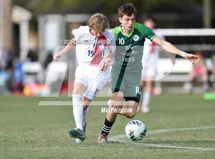 Thumbnail 1 in The Oakwood School vs. Statesville Christian (NCISAA 1A Final) photogallery.