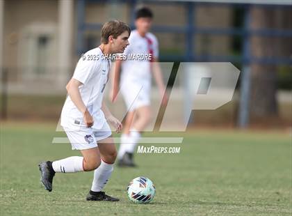 Thumbnail 2 in The Oakwood School vs. Statesville Christian (NCISAA 1A Final) photogallery.
