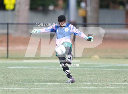 Thumbnail 1 in The Oakwood School vs. Statesville Christian (NCISAA 1A Final) photogallery.