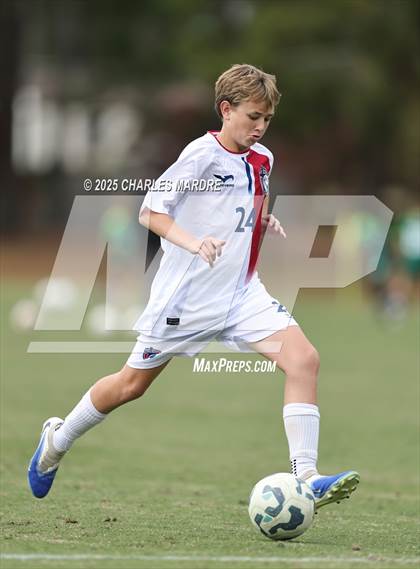 Thumbnail 1 in The Oakwood School vs. Statesville Christian (NCISAA 1A Final) photogallery.