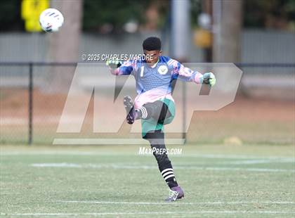 Thumbnail 2 in The Oakwood School vs. Statesville Christian (NCISAA 1A Final) photogallery.