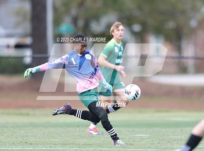 Thumbnail 1 in The Oakwood School vs. Statesville Christian (NCISAA 1A Final) photogallery.