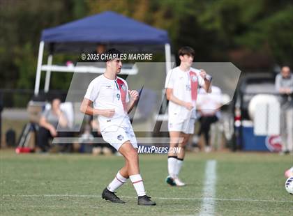 Thumbnail 1 in The Oakwood School vs. Statesville Christian (NCISAA 1A Final) photogallery.