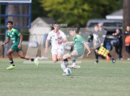 Thumbnail 1 in The Oakwood School vs. Statesville Christian (NCISAA 1A Final) photogallery.