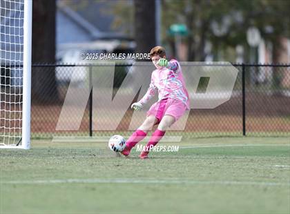Thumbnail 2 in The Oakwood School vs. Statesville Christian (NCISAA 1A Final) photogallery.