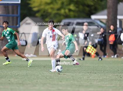 Thumbnail 3 in The Oakwood School vs. Statesville Christian (NCISAA 1A Final) photogallery.