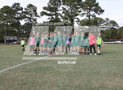 Thumbnail 3 in The Oakwood School vs. Statesville Christian (NCISAA 1A Final) photogallery.