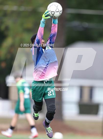 Thumbnail 1 in The Oakwood School vs. Statesville Christian (NCISAA 1A Final) photogallery.