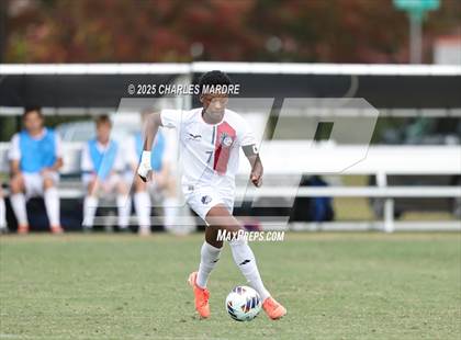 Thumbnail 3 in The Oakwood School vs. Statesville Christian (NCISAA 1A Final) photogallery.