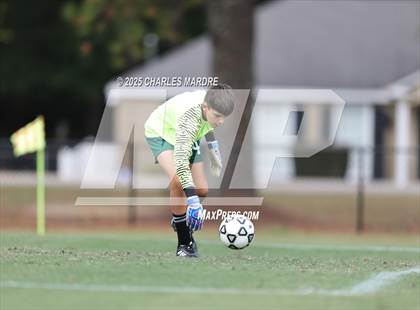 Thumbnail 1 in The Oakwood School vs. Statesville Christian (NCISAA 1A Final) photogallery.