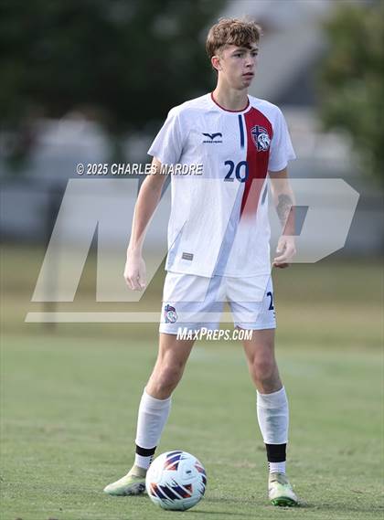 Thumbnail 1 in The Oakwood School vs. Statesville Christian (NCISAA 1A Final) photogallery.