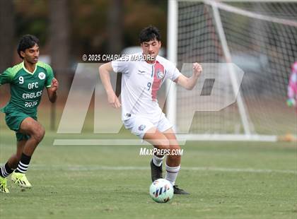 Thumbnail 3 in The Oakwood School vs. Statesville Christian (NCISAA 1A Final) photogallery.