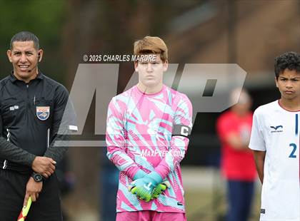 Thumbnail 1 in The Oakwood School vs. Statesville Christian (NCISAA 1A Final) photogallery.