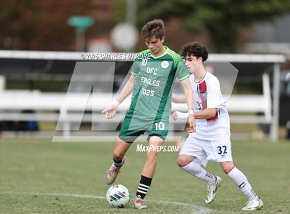 Thumbnail 2 in The Oakwood School vs. Statesville Christian (NCISAA 1A Final) photogallery.