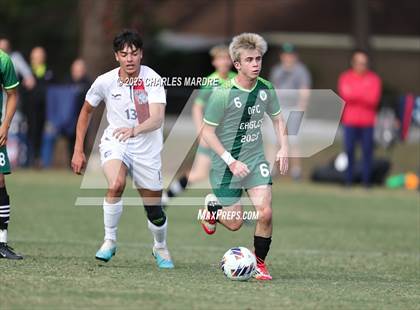 Thumbnail 3 in The Oakwood School vs. Statesville Christian (NCISAA 1A Final) photogallery.