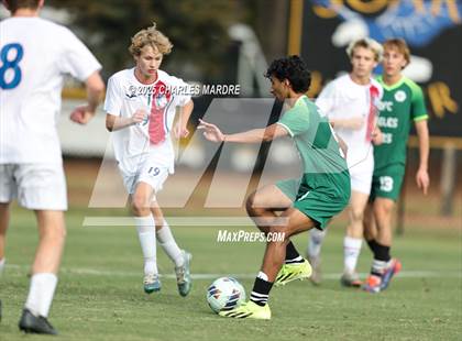 Thumbnail 2 in The Oakwood School vs. Statesville Christian (NCISAA 1A Final) photogallery.