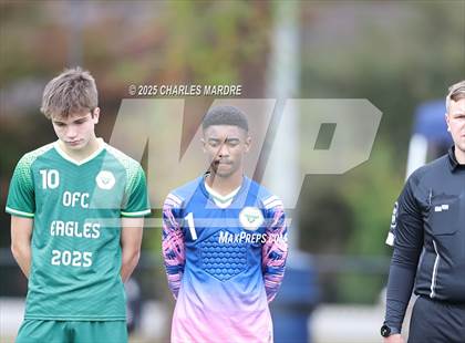 Thumbnail 2 in The Oakwood School vs. Statesville Christian (NCISAA 1A Final) photogallery.