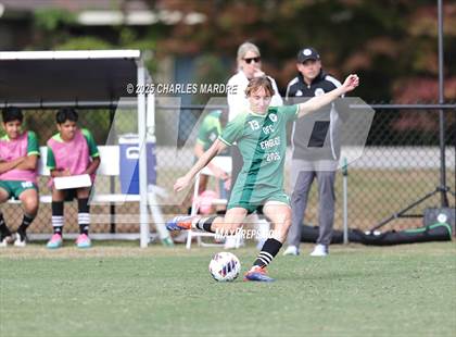 Thumbnail 3 in The Oakwood School vs. Statesville Christian (NCISAA 1A Final) photogallery.