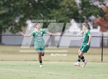 Thumbnail 3 in The Oakwood School vs. Statesville Christian (NCISAA 1A Final) photogallery.