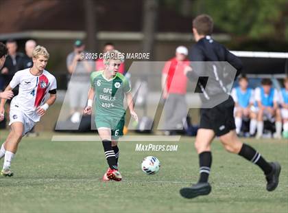 Thumbnail 2 in The Oakwood School vs. Statesville Christian (NCISAA 1A Final) photogallery.