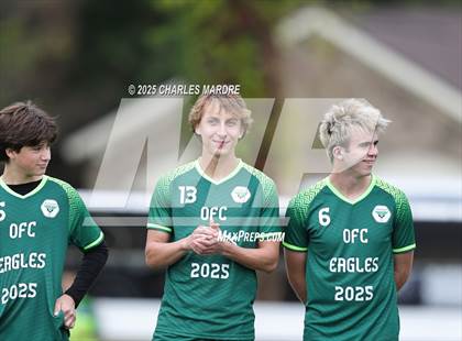 Thumbnail 2 in The Oakwood School vs. Statesville Christian (NCISAA 1A Final) photogallery.