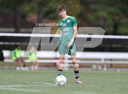 Thumbnail 1 in The Oakwood School vs. Statesville Christian (NCISAA 1A Final) photogallery.