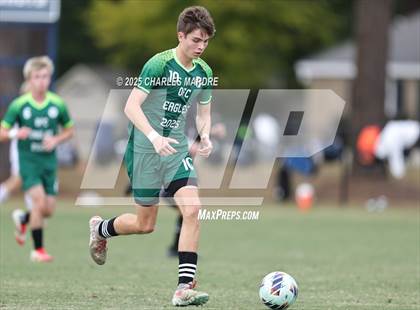 Thumbnail 2 in The Oakwood School vs. Statesville Christian (NCISAA 1A Final) photogallery.