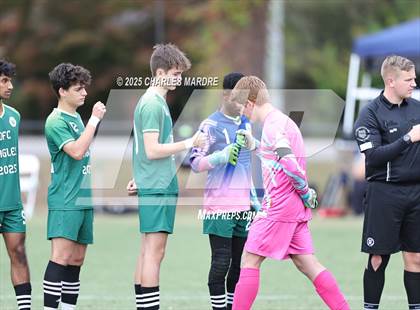 Thumbnail 2 in The Oakwood School vs. Statesville Christian (NCISAA 1A Final) photogallery.