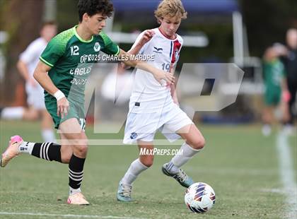 Thumbnail 1 in The Oakwood School vs. Statesville Christian (NCISAA 1A Final) photogallery.