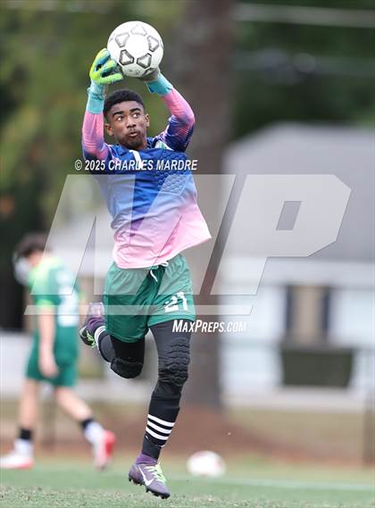 Thumbnail 3 in The Oakwood School vs. Statesville Christian (NCISAA 1A Final) photogallery.