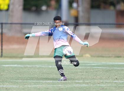 Thumbnail 2 in The Oakwood School vs. Statesville Christian (NCISAA 1A Final) photogallery.