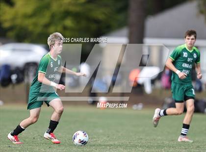 Thumbnail 3 in The Oakwood School vs. Statesville Christian (NCISAA 1A Final) photogallery.