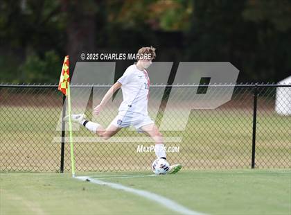 Thumbnail 1 in The Oakwood School vs. Statesville Christian (NCISAA 1A Final) photogallery.