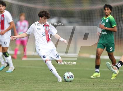 Thumbnail 3 in The Oakwood School vs. Statesville Christian (NCISAA 1A Final) photogallery.