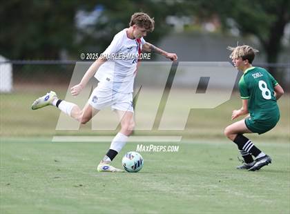 Thumbnail 1 in The Oakwood School vs. Statesville Christian (NCISAA 1A Final) photogallery.