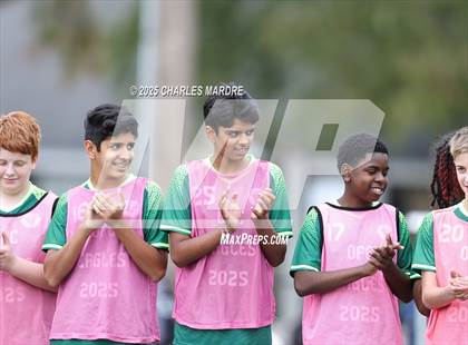 Thumbnail 2 in The Oakwood School vs. Statesville Christian (NCISAA 1A Final) photogallery.