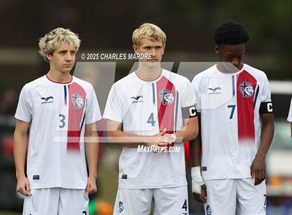 Thumbnail 1 in The Oakwood School vs. Statesville Christian (NCISAA 1A Final) photogallery.