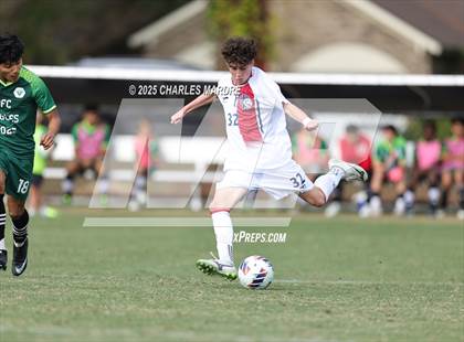 Thumbnail 3 in The Oakwood School vs. Statesville Christian (NCISAA 1A Final) photogallery.
