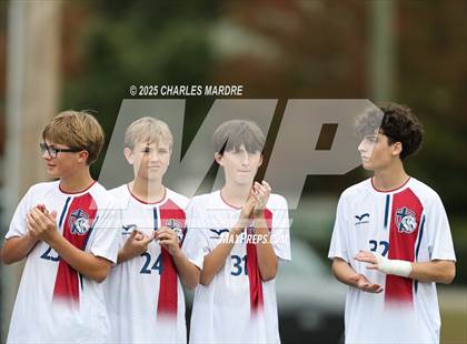 Thumbnail 3 in The Oakwood School vs. Statesville Christian (NCISAA 1A Final) photogallery.