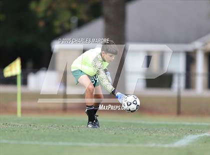 Thumbnail 2 in The Oakwood School vs. Statesville Christian (NCISAA 1A Final) photogallery.
